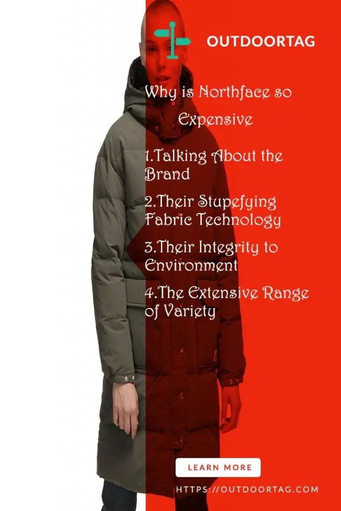 why is the north face expensive