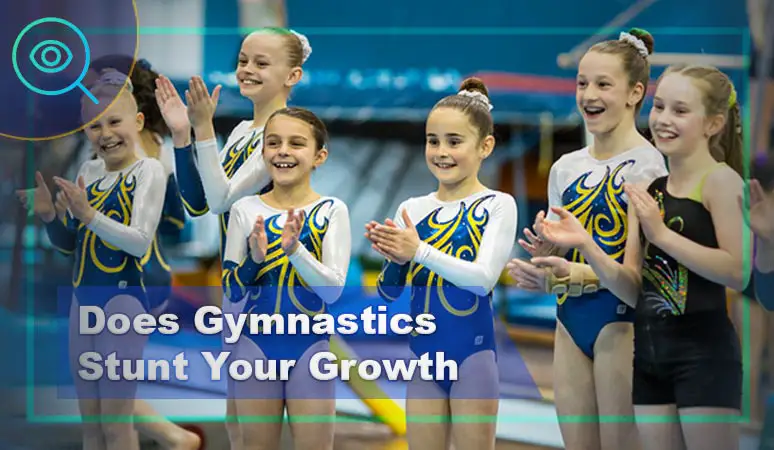 does gymnastics stunt your growth