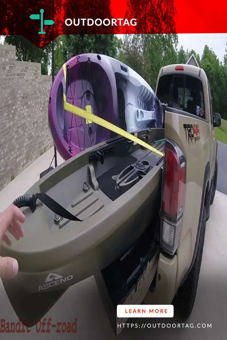 How to Tie Down a Kayak in a Truck Bed Securely? OutdoorTag