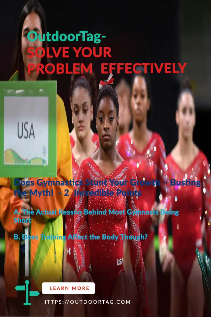 Does Gymnastics Stunt Your Growth Busting the Myth! OutdoorTag