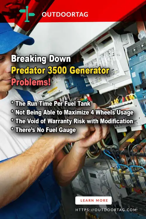 Breaking Down Predator 3500 Generator Problems
