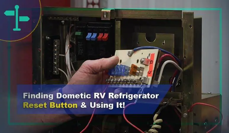 Dometic RV Refrigerator Reset