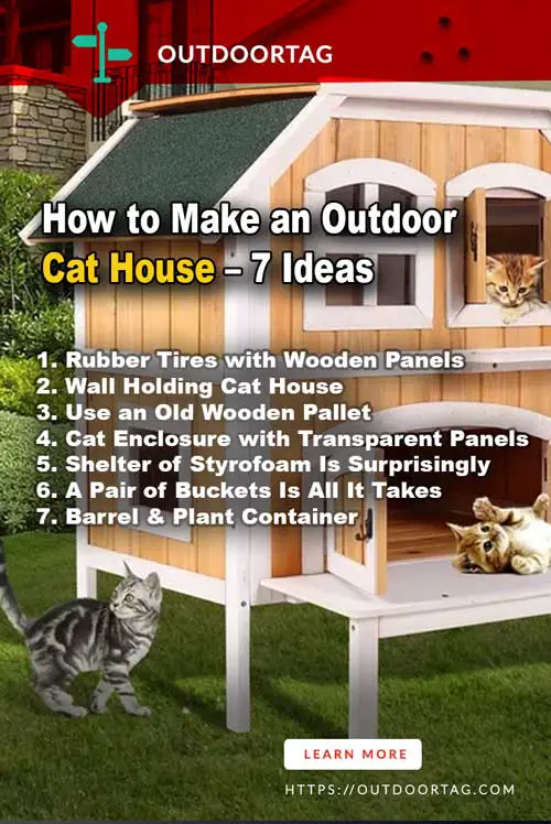 How to Make an Outdoor Cat House ¬– 7 Ideas Not to Miss