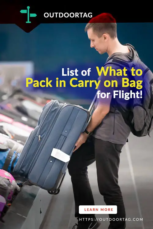 Making Your List of What to Pack in Carry on Bag for Fligh