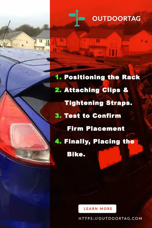 Steps of How to Install a Bike Rack on a Hatchback Car