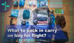 what to pack in carry on bag for flight