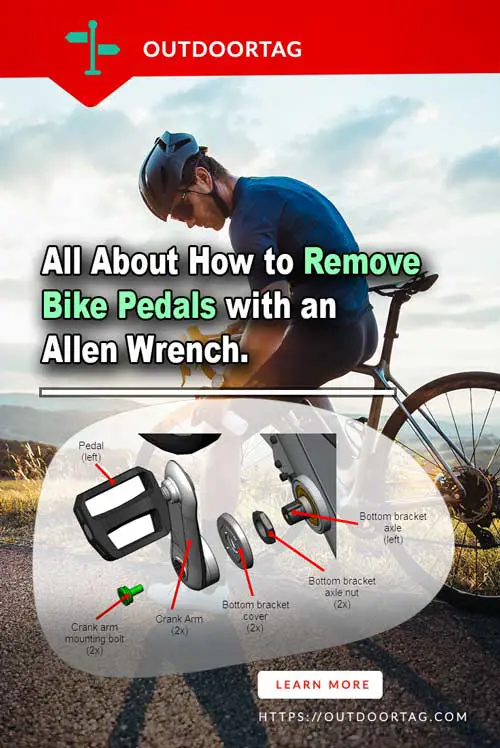 All About How to Remove Bike Pedals with an Allen Wrench