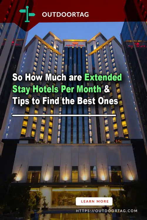 How Much are Extended Stay Hotels Per Month Explained! OutdoorTag