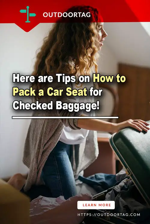 Here are Tips on How to Pack a Car Seat for Checked Baggage.
