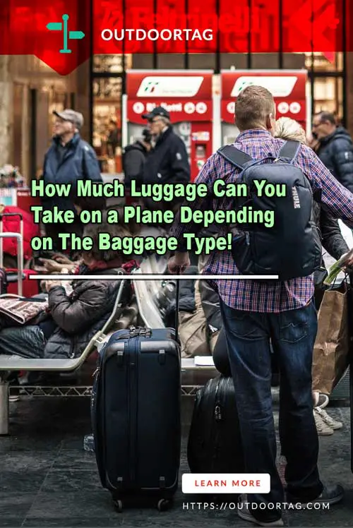 How Much Luggage Can You Take on a Plane Depending on The Baggage Type.