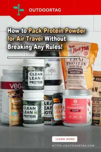 How to Pack Protein Powder for Air Travel Without Breaking Any Rules