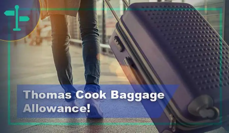 thomas cook baggage allowance usa