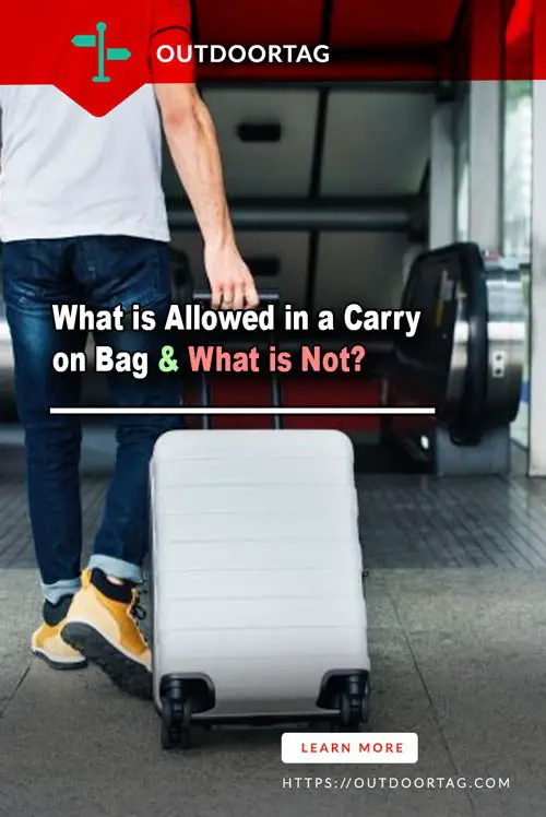 what is Allowed in a Carry on Bag & What is Not?