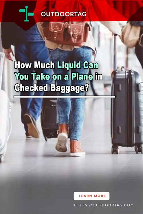 How Much Liquid Can You Take on a Plane in Checked Baggage? OutdoorTag