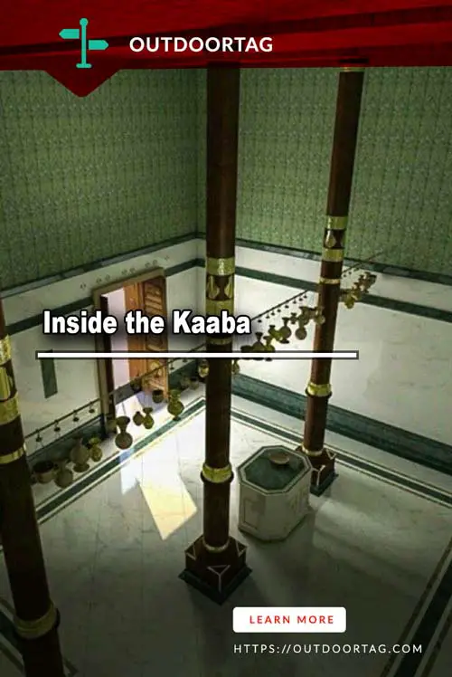 Inside the Kaaba