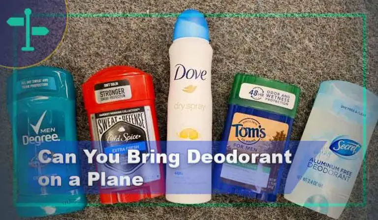 travel size deodorant airplane