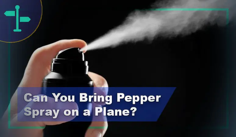 Can You Bring Pepper Spray on a Plane