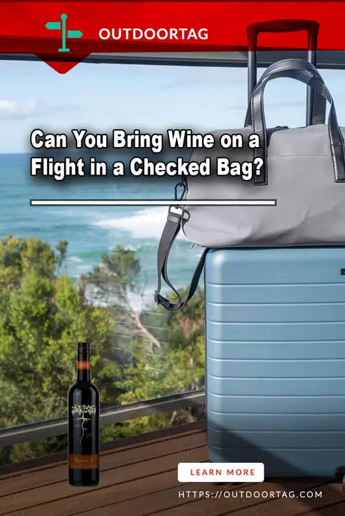 Can You Bring Wine on a Flight in a Checked Bag