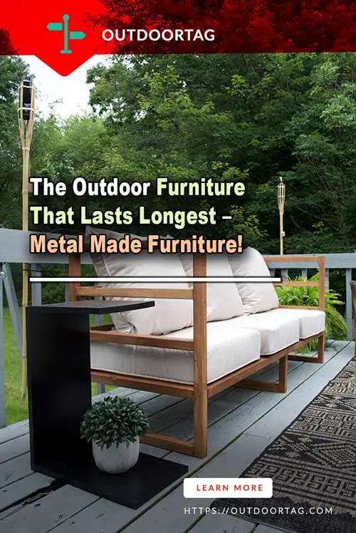 The Outdoor Furniture That Lasts Longest – Metal Made Furniture!