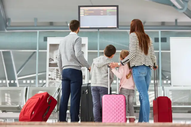 traveling with children