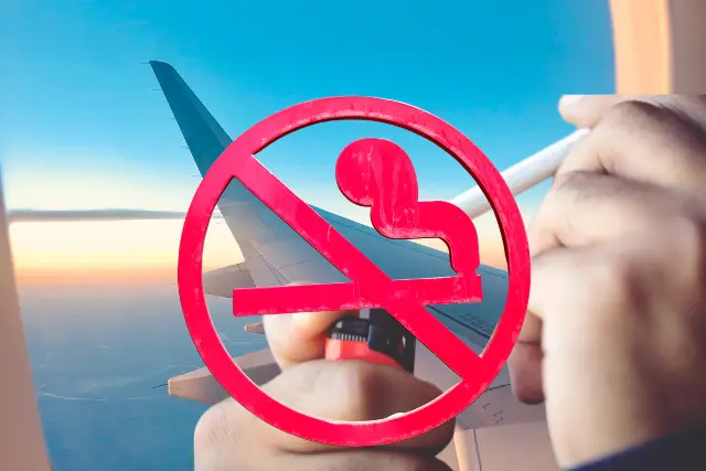 smoking is prohibited on flight