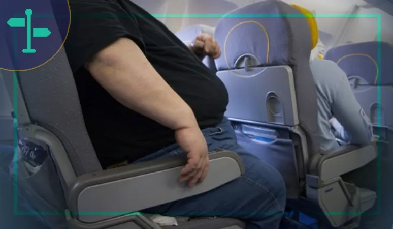 Waist Size to Fit in Airline Seat