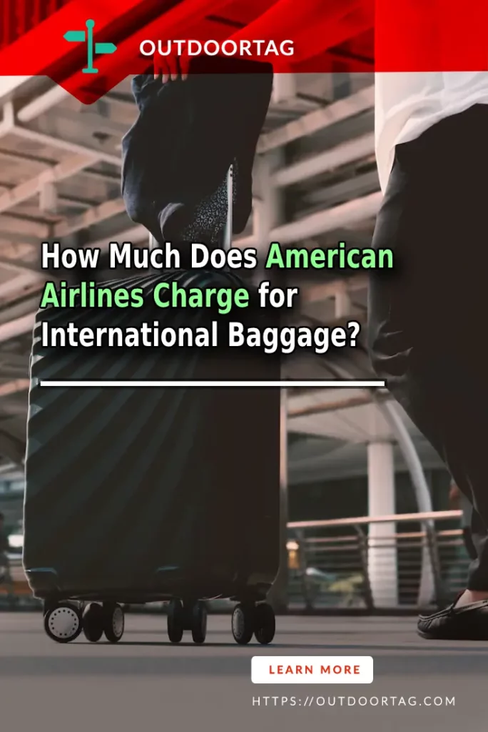 How Much Does American Airlines Charge for International Baggage?