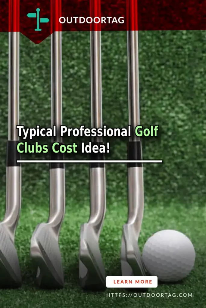 How Much Do Professional Golf Clubs Cost? (Answered) 1