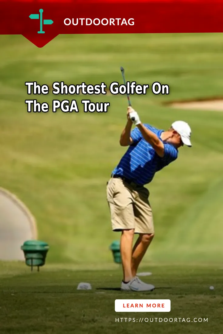 The Shortest Golfer On The PGA Tour