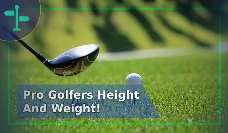 Pro Golfers Height And Weight