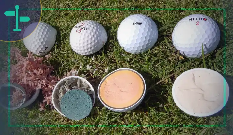 What Does the Inside of a Golf Ball Look Like