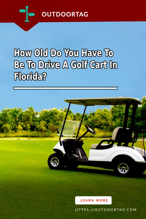 How Old Do You Have To Be To Drive A Golf Cart In Florida?