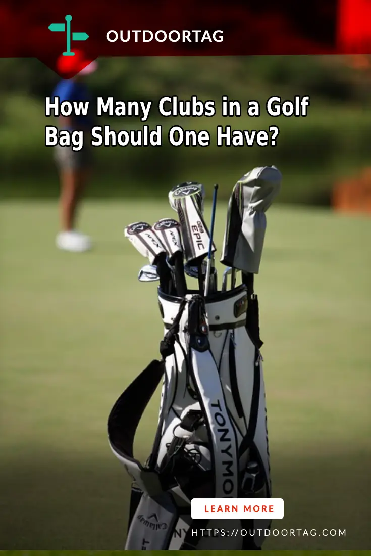 How Many Clubs in a Golf Bag Should One Have?