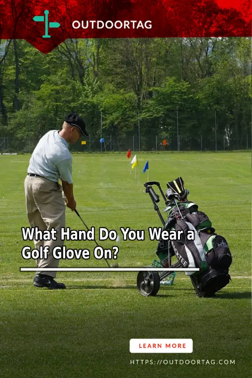 why do golfers wear a glove on one hand
