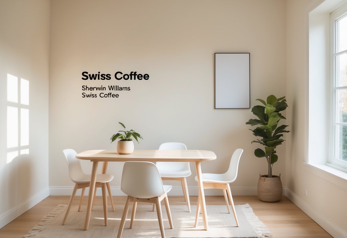 swiss coffee sherwin williams