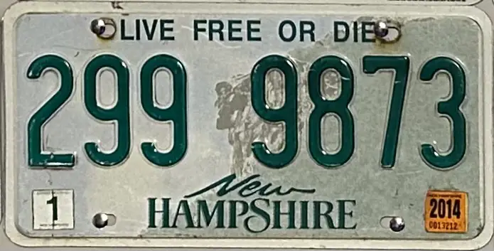 nh plate lookup